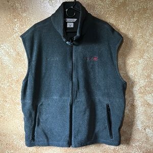 Gray Colombia winter vest XXL